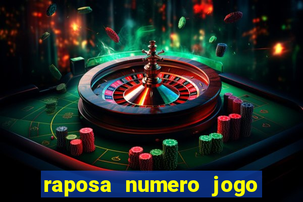 raposa numero jogo do bicho